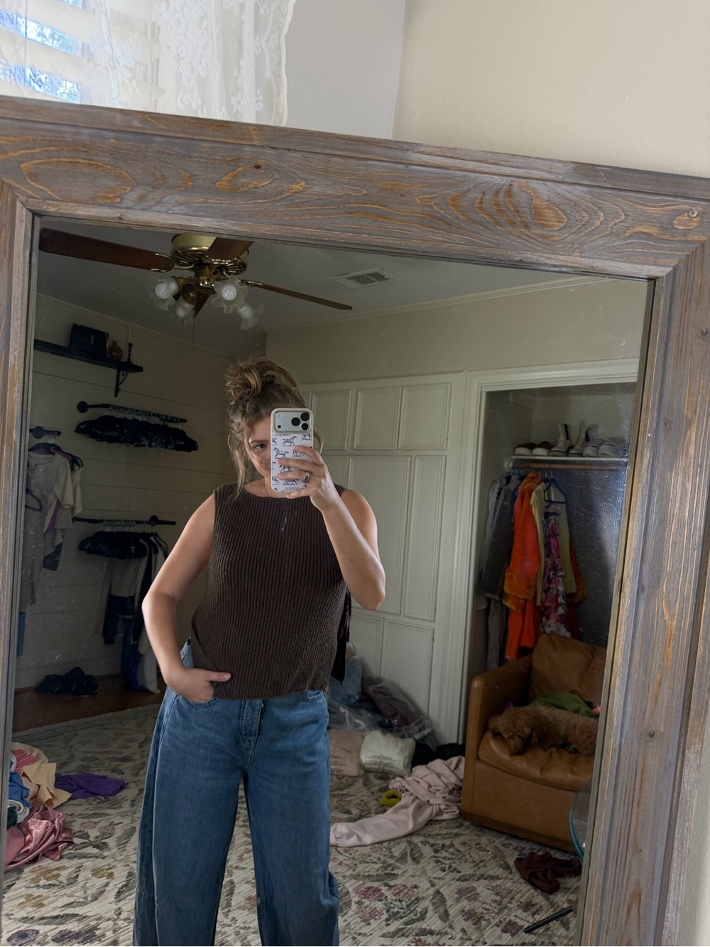 Free people Lizzie Sweater Top